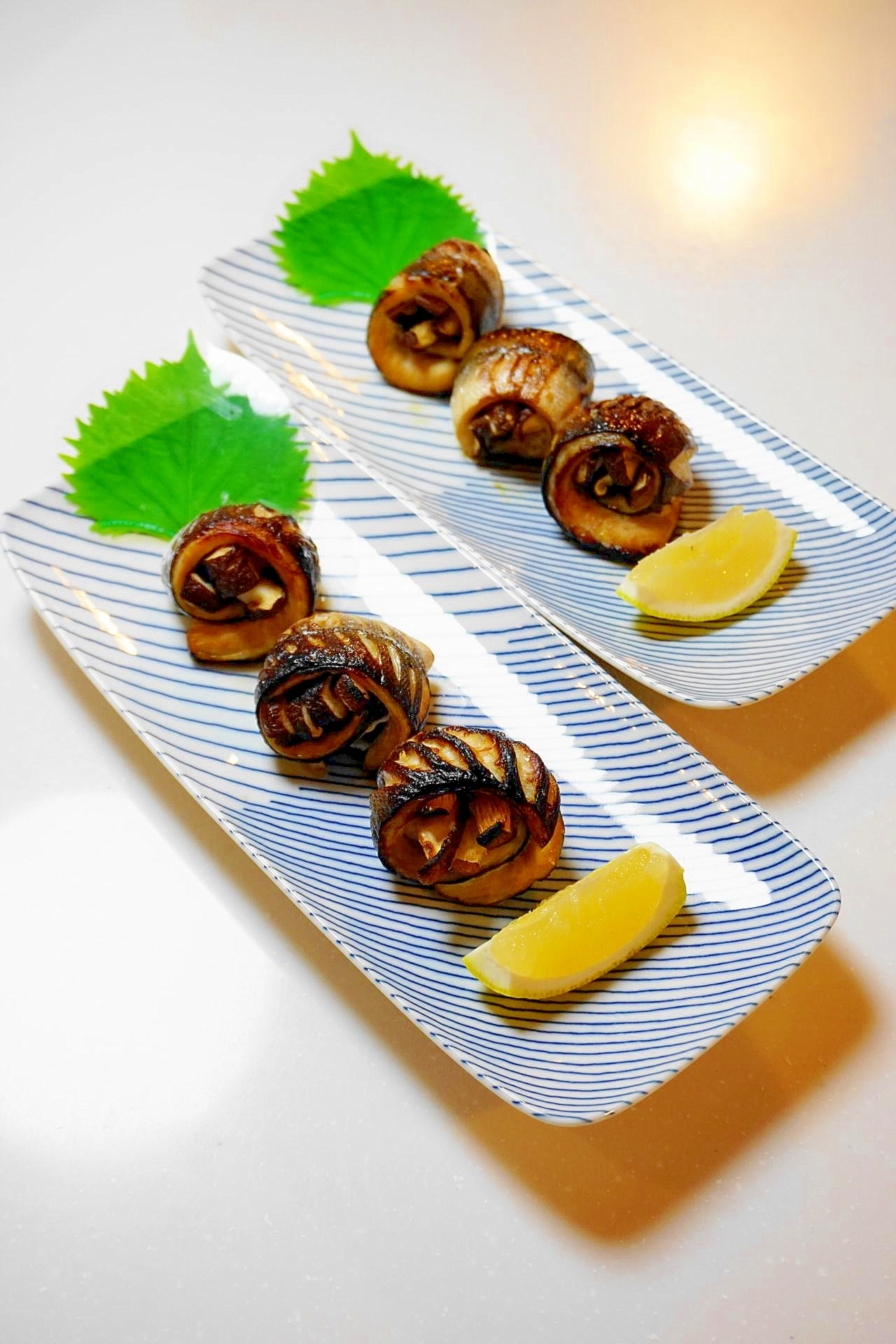 秋の夜長《コレと酒》が有れば！椎茸のかます包み焼き