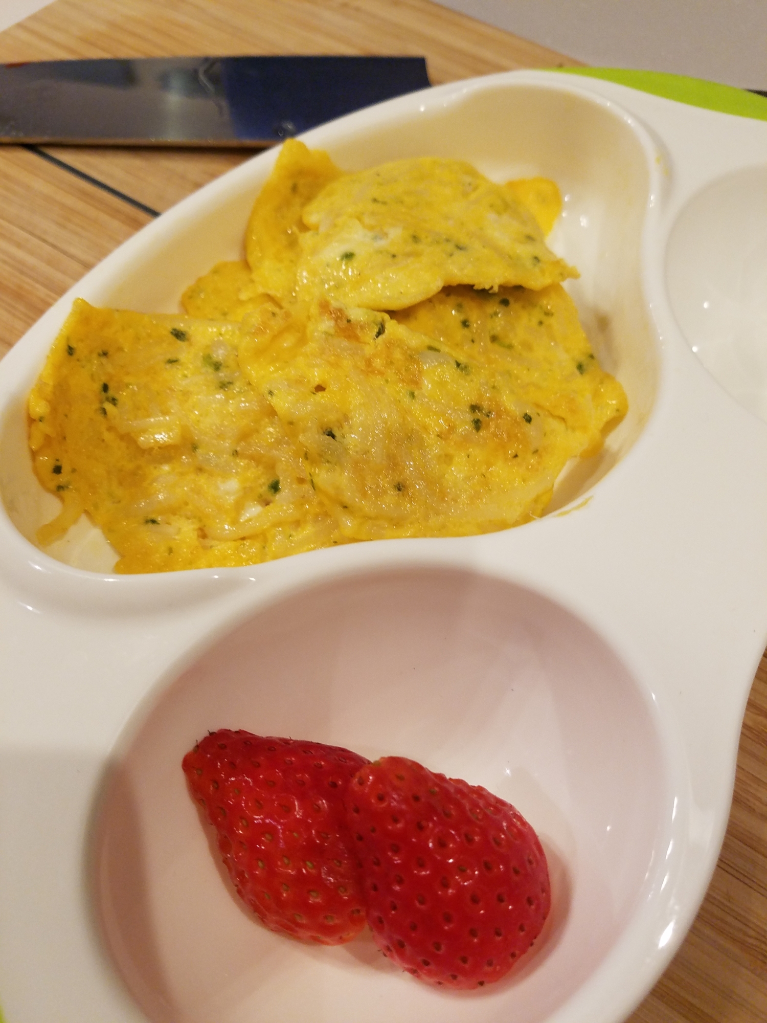 手づかみ食おやき 離乳食後期より レシピ 作り方 By 栄養満点ママ 楽天レシピ