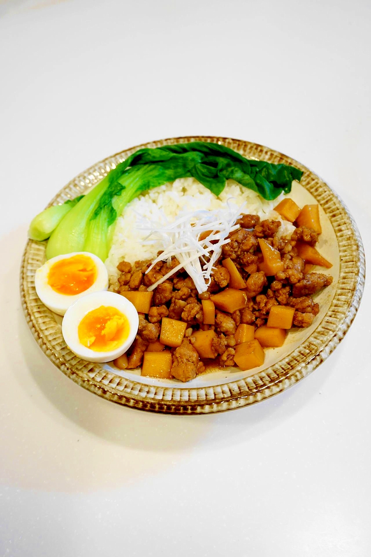 豚ひき肉で作る！ルーローハン（ルーロー飯・魯肉飯）