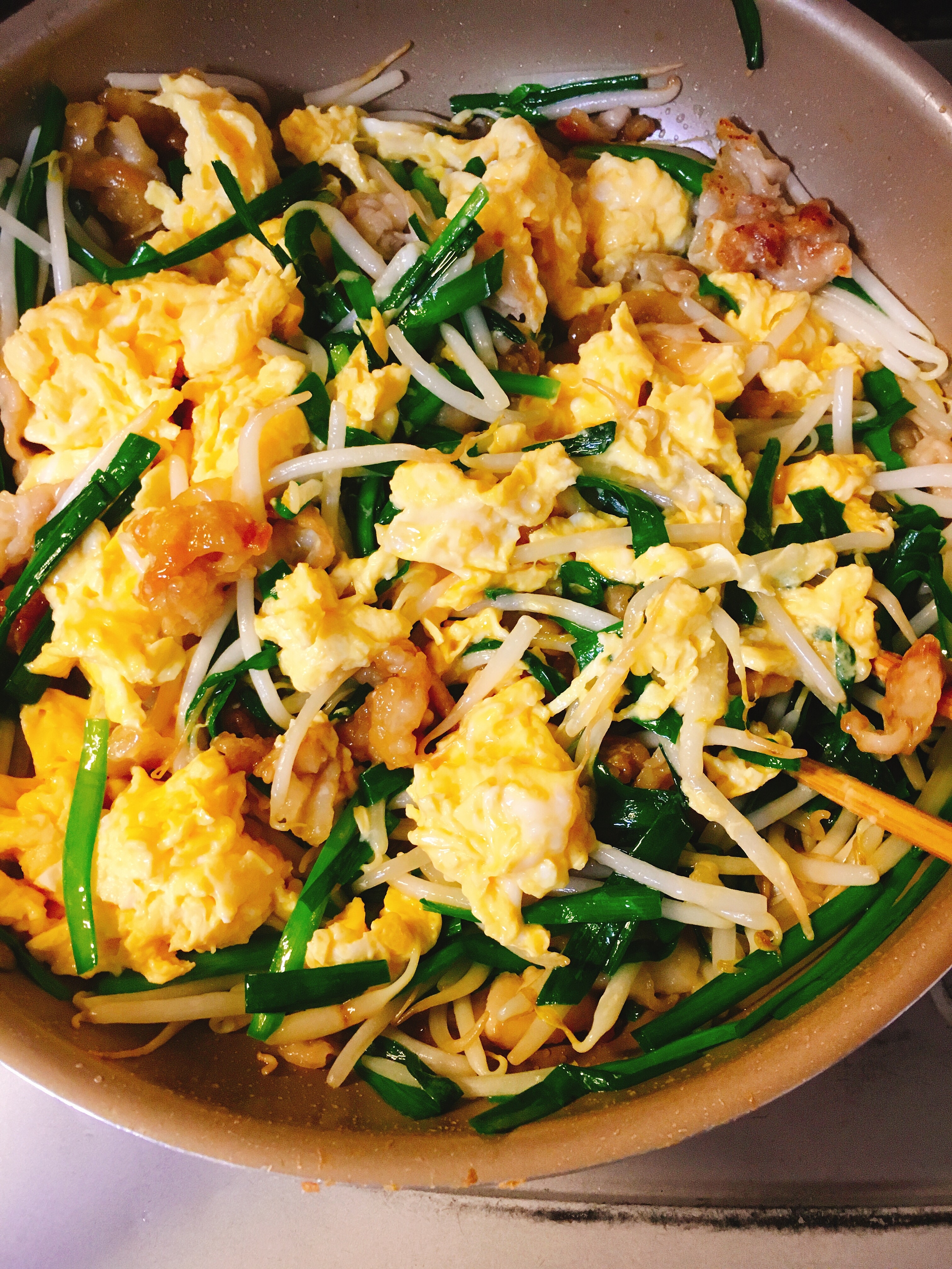 ふんわり豚もやしニラ玉 レシピ 作り方 By ジャム子 楽天レシピ