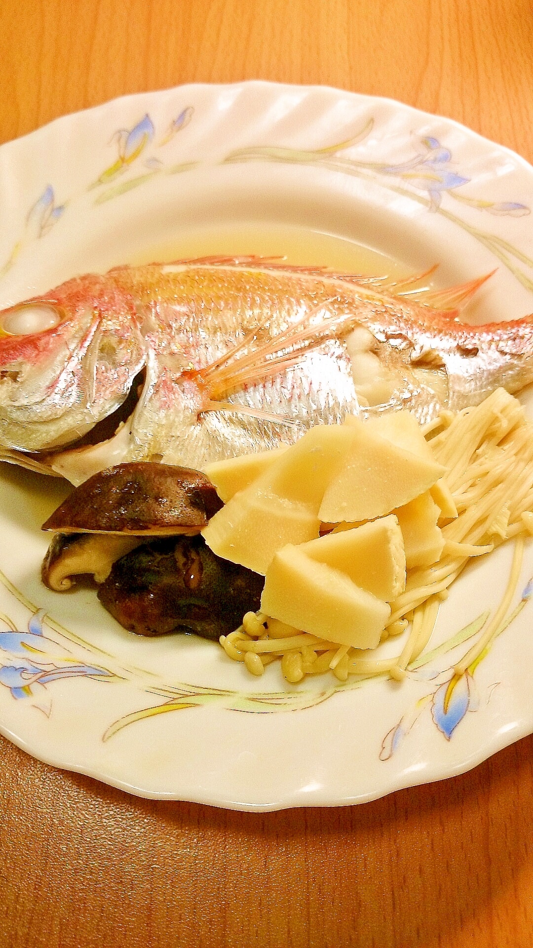 レンジで簡単 連子鯛の簡単蒸し物 レシピ 作り方 By ねここ25 楽天レシピ