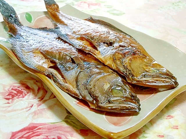 ふっくら焼けます 干物の美味しい焼き方 レシピ 作り方 By 小太郎１２１２ 楽天レシピ