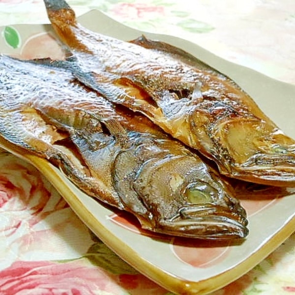 ふっくら焼けます 干物の美味しい焼き方 レシピ 作り方 By 小太郎1212 楽天レシピ ふっくら焼けます 干物の美味しい焼き方 レシピ 作り方 By 小太郎1212 楽天レシピ