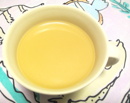 緑茶のホットヨーグルト❤とっても美味しかったです。すっきり爽やかだけど、満足感ありますね☆ご馳走様でした。