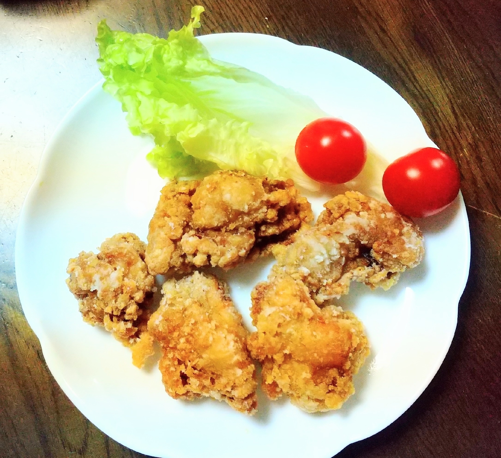簡単☘️味噌マヨネーズ鶏のからあげ☘️