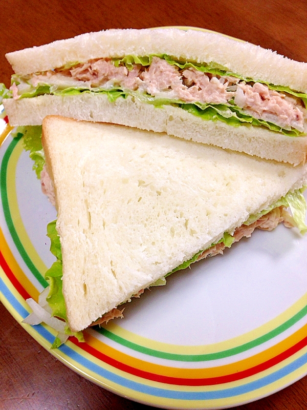 ツナマヨサンドイッチ レシピ 作り方 By Tukuyo93 楽天レシピ