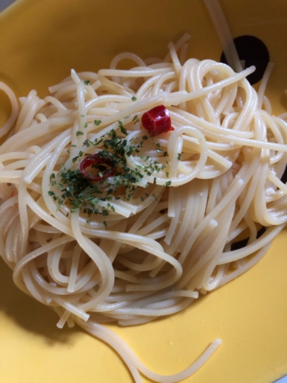 簡単！失敗なし！ランチにワンパン★ペペロンチーノ