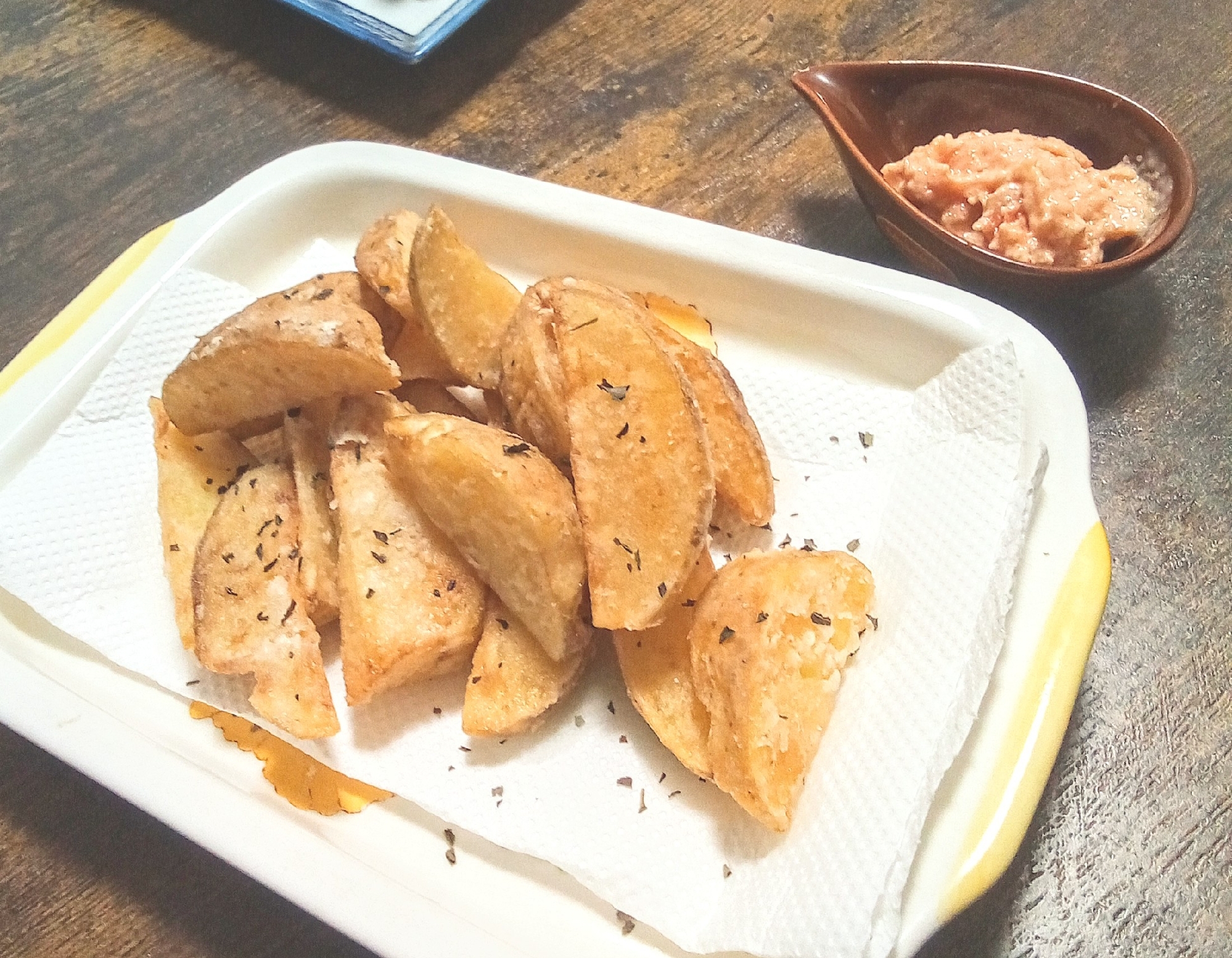 フライドポテト〜明太マヨディップ〜