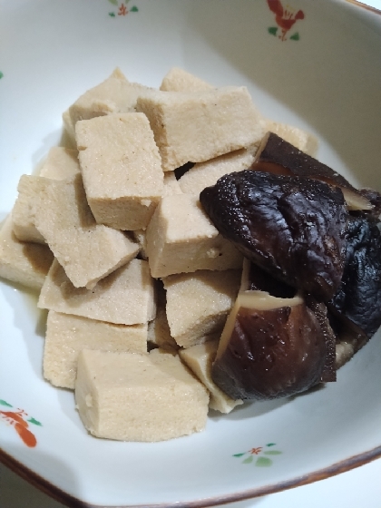 戻さずそのまま☆ふんわり甘い高野豆腐の含め煮