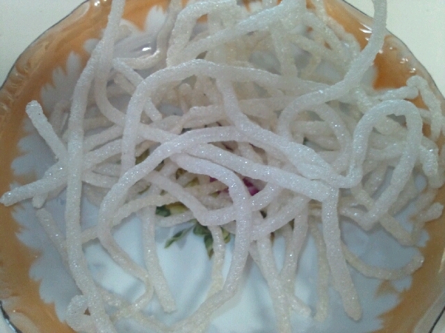 簡単スナック！韓国春雨のパリパリ揚げ