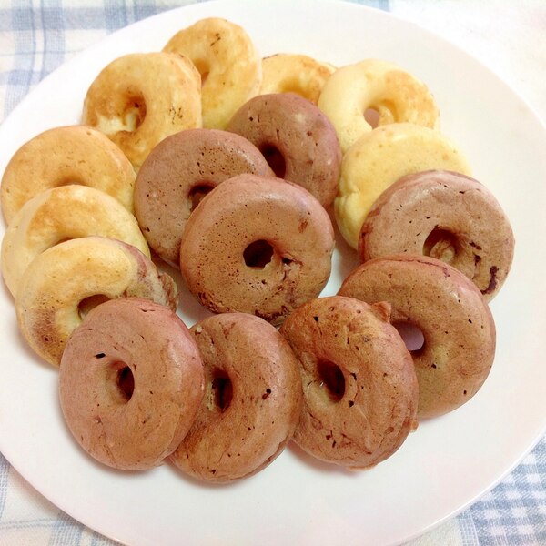 おやつに 手作り焼きドーナツ レシピ 作り方 By Simakis 楽天レシピ おやつに 手作り焼きドーナツ レシピ 作り方 By Simakis 楽天レシピ