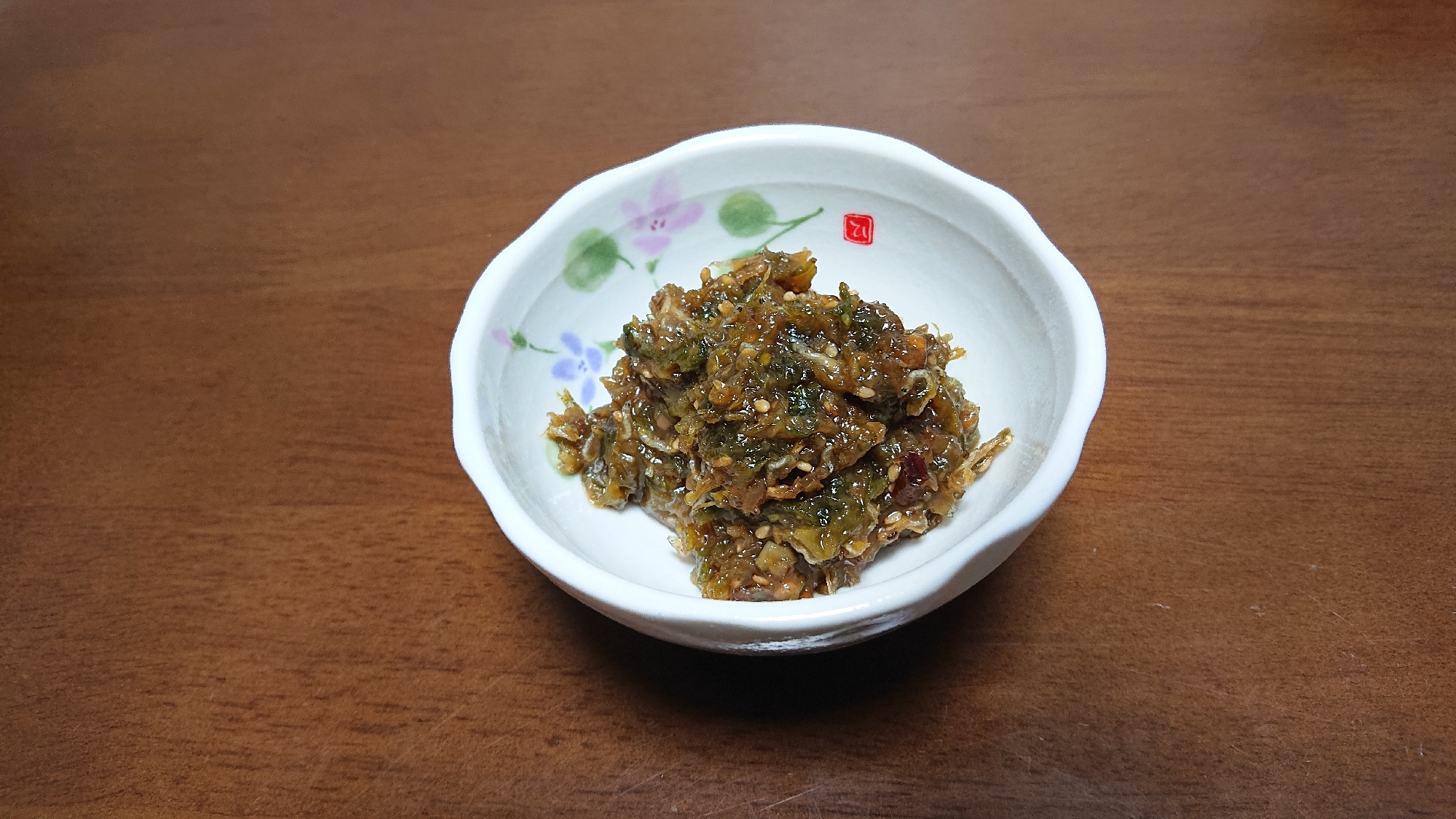 ふきのとう味噌(ちりめん*鰹節*いりごま入)