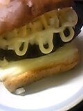 簡単フィッシュサンド