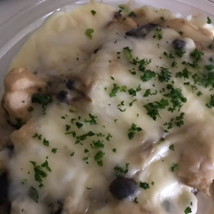 旦那様が「うまっ！」と！
キノコ好きにはたまらないと言っていました♡美味しいレシピありがとうございます！