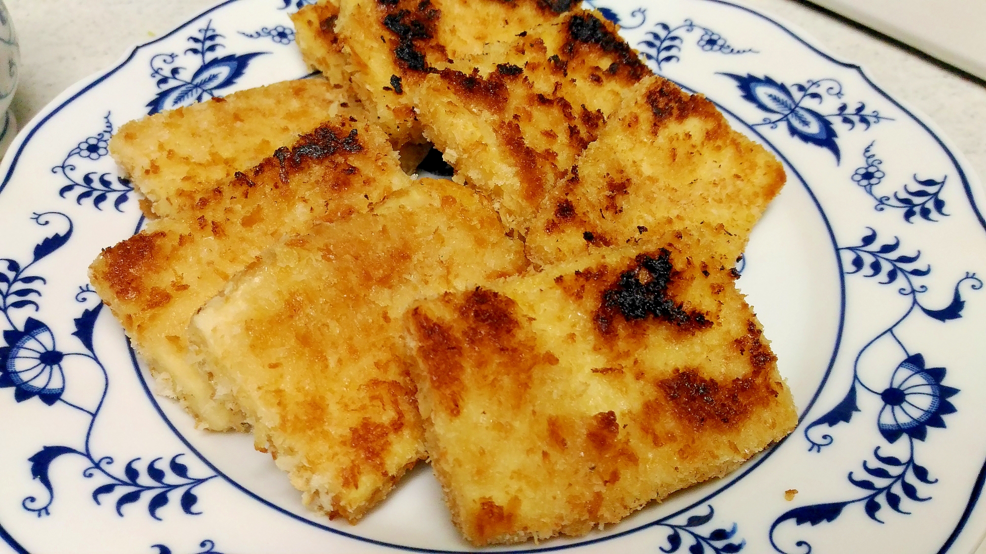 高野豆腐の甘辛フライ