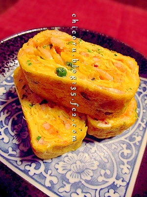 釜揚げ桜海老の玉子焼き レシピ 作り方 By Chicoru 楽天レシピ 釜揚げ桜海老の玉子焼き レシピ 作り方 By Chicoru 楽天レシピ