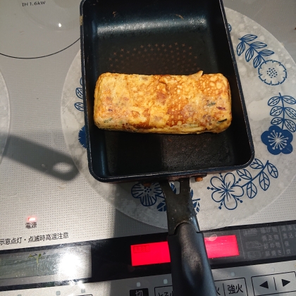 卵と砂糖だけの甘～い卵焼き♬