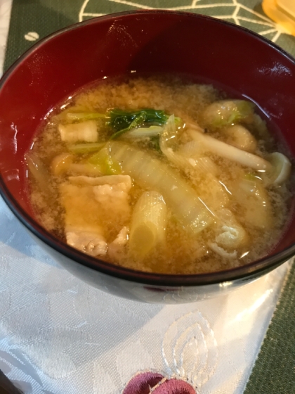 キノコをトッピングして
頂きました⭐︎⭐︎
家族に好評でした！！