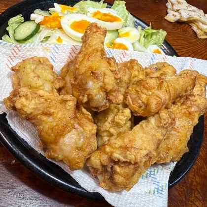 Kタッキー風☆手羽元フライドチキン