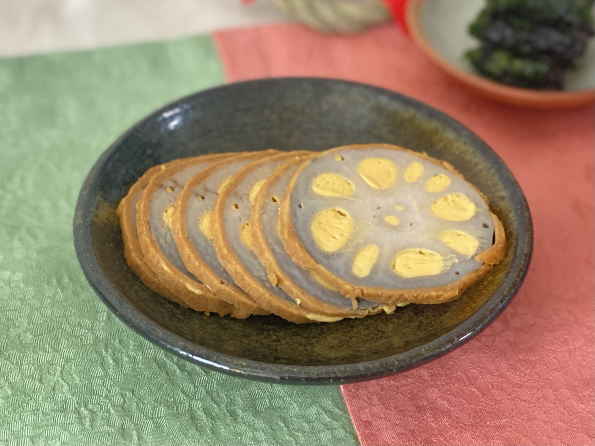 辛子蓮根