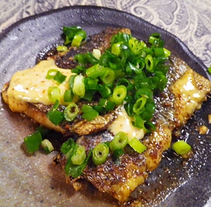 ソフト鰊のマヨ味噌焼き