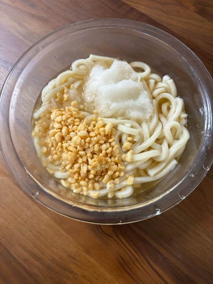 さっぱり少し辛い！おろしうどん！