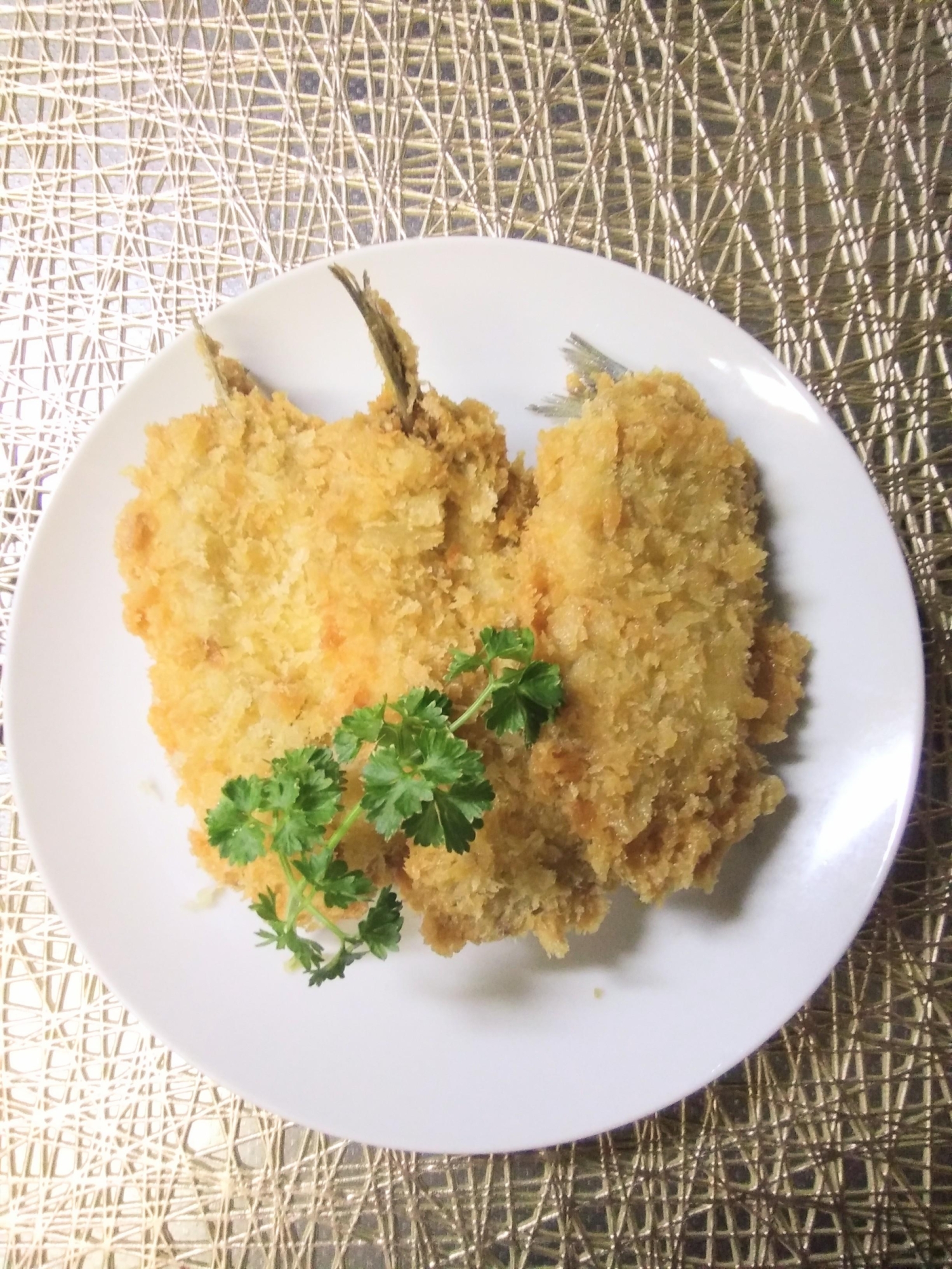 鰯☆いわしのフライ☆いわしフライ