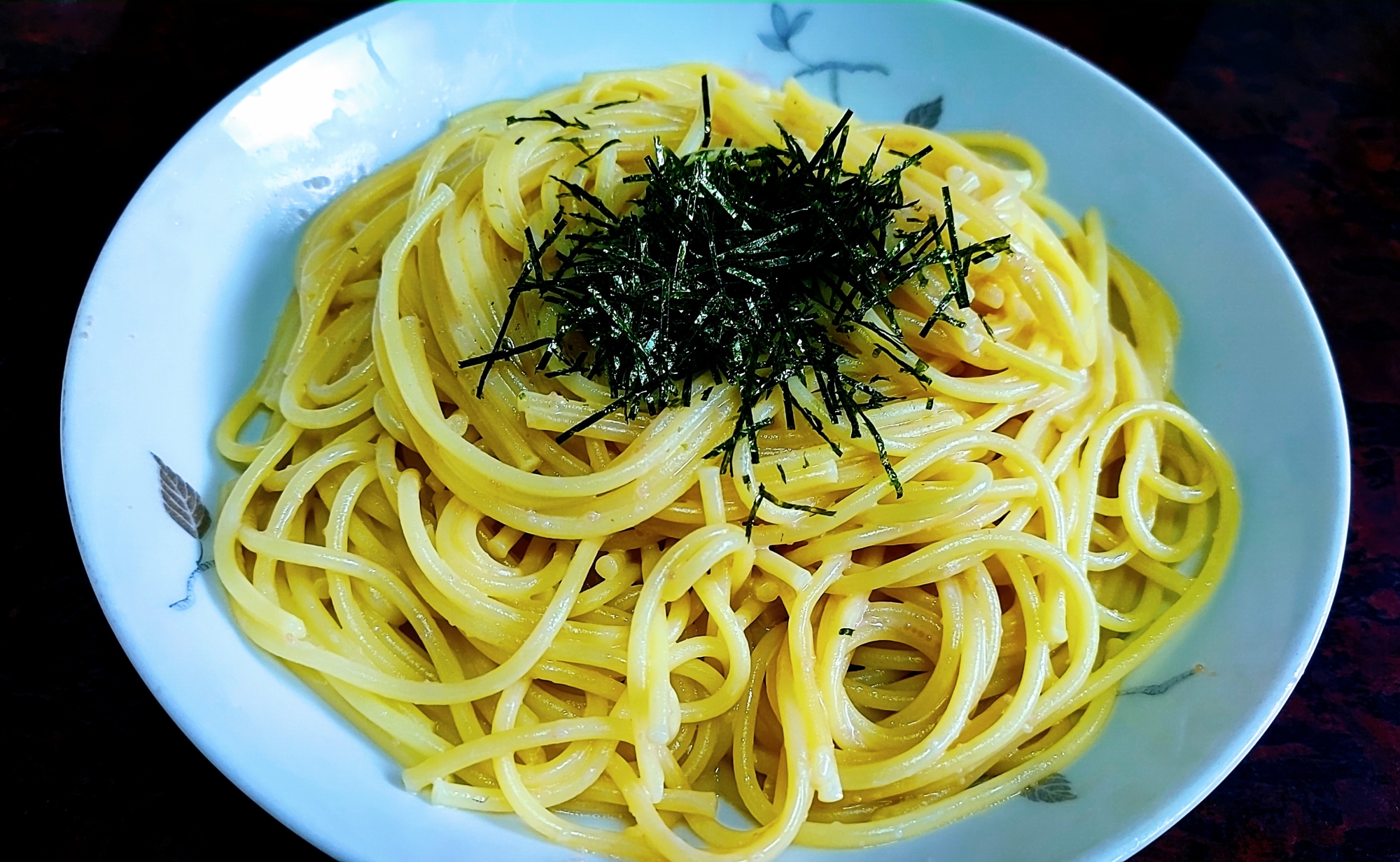 市販のパスタソースをアレンジ！たらこクリームパスタ