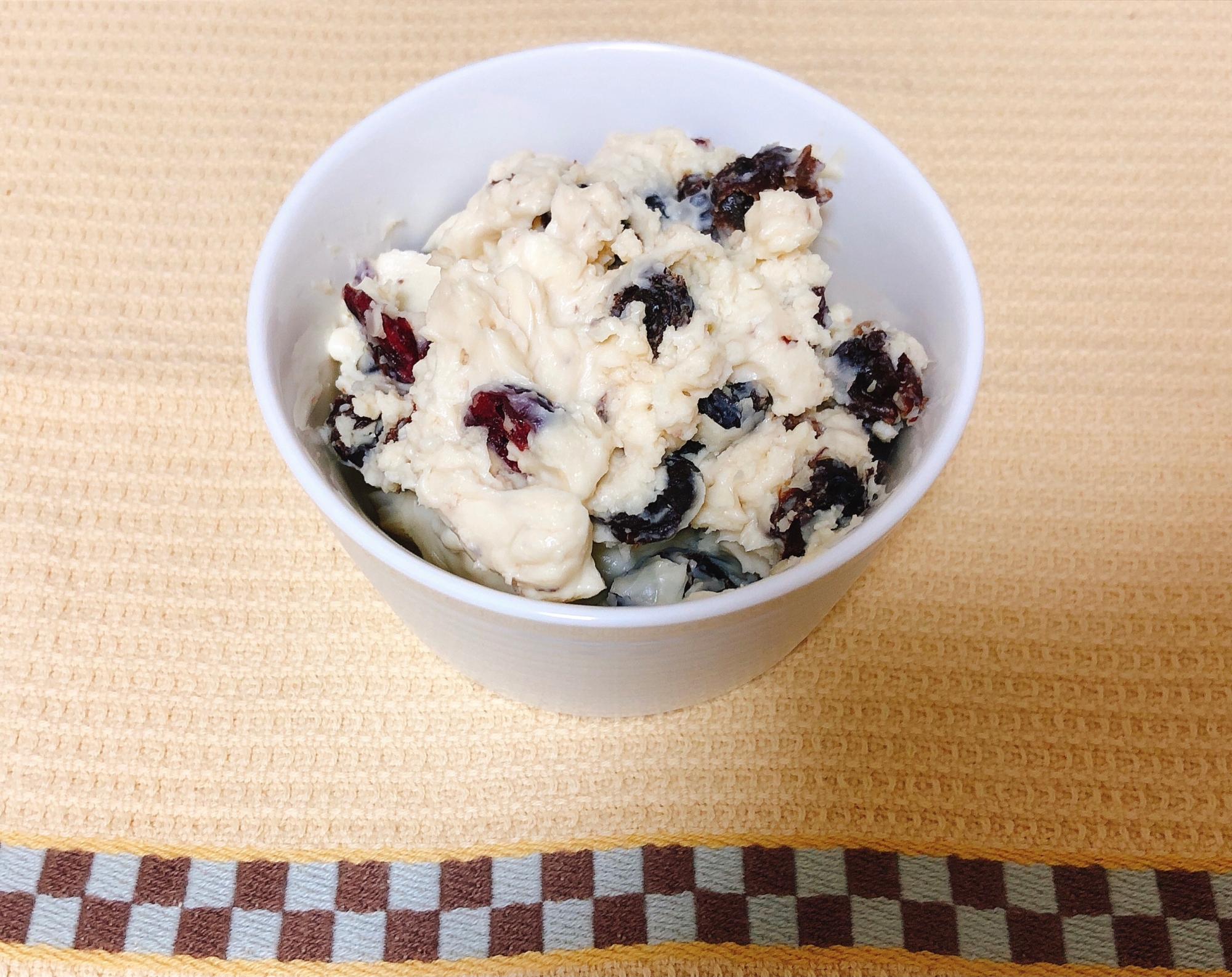 万能!ラムレーズンチーズクリーム