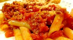 ペンネのボロネーゼ レシピ 作り方 By ステッちゃん 楽天レシピ ペンネのボロネーゼ レシピ 作り方 By ステッちゃん 楽天レシピ