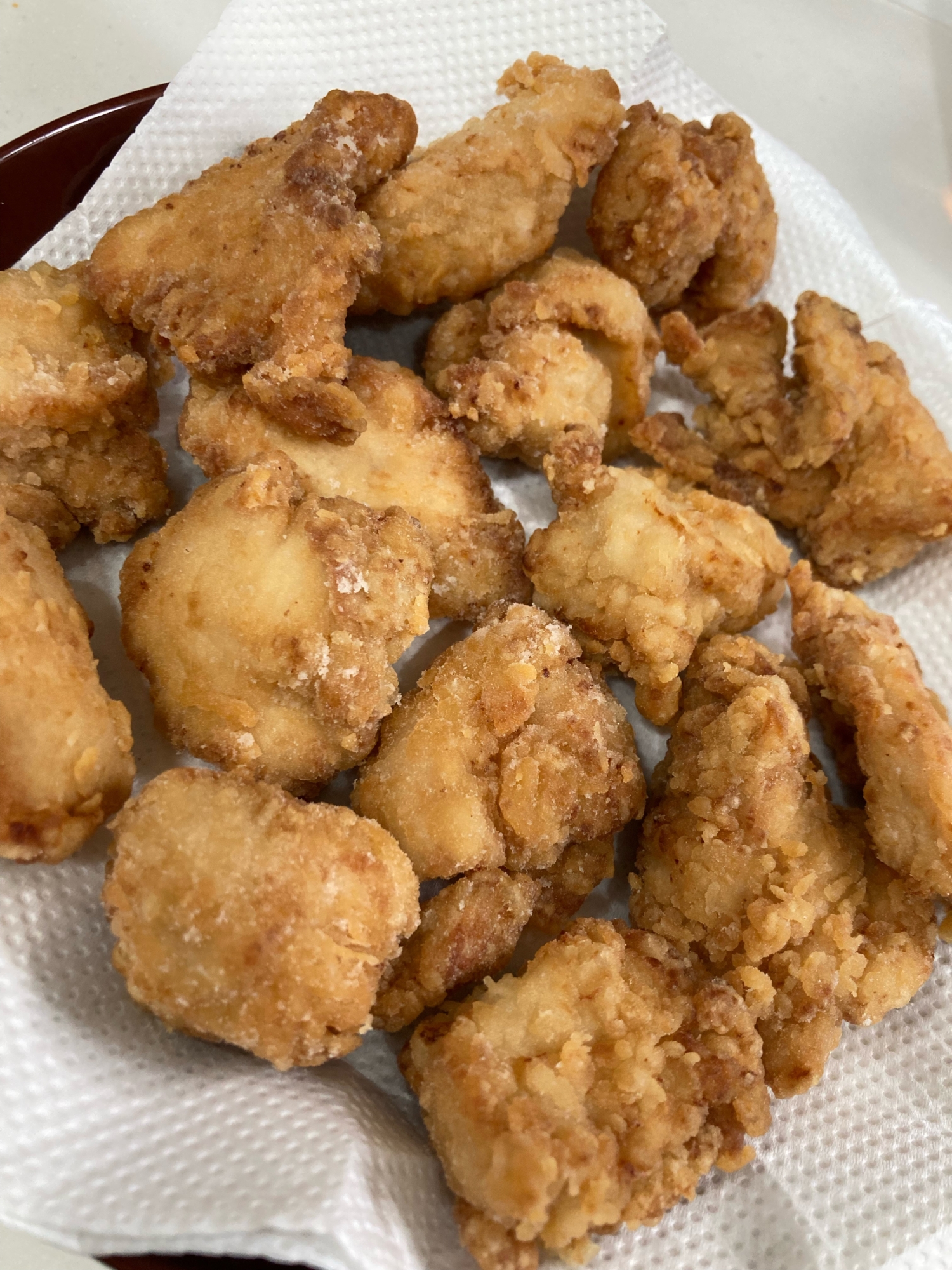 しっとり鶏胸肉の唐揚げ