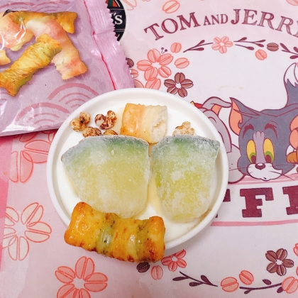 冷凍フルーツヨーグルトその6