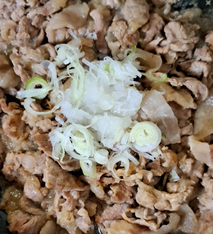 超特急メイン♡さっぱり♡豚肉のおろしポン酢炒め
