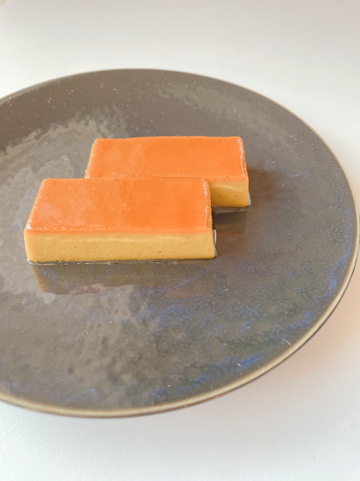 材料4つ!シナモン香るかぼちゃプリン