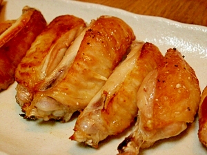 鶏手羽中のグリル焼き レシピ 作り方 By Kogamama0820 楽天レシピ