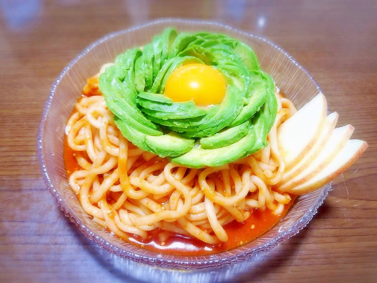 和えるだけ超簡単♪ アボカドビビン麺☆