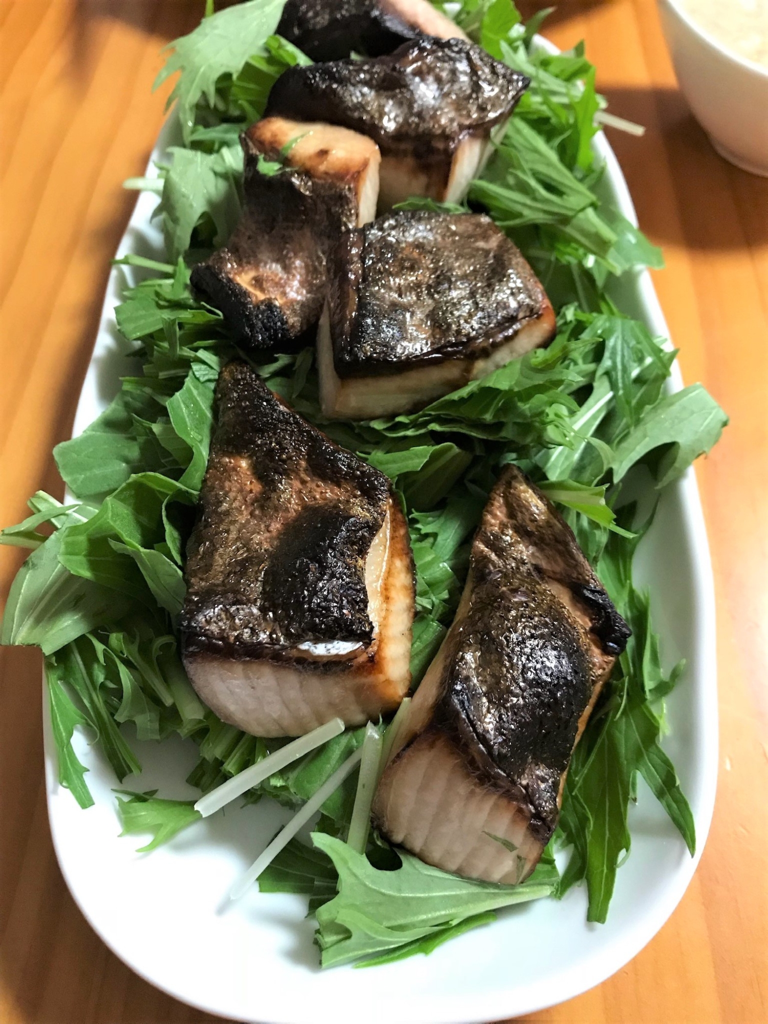 ブリのイタリアン塩焼きサラダ レシピ 作り方 By Coffeelake 楽天レシピ ブリのイタリアン塩焼きサラダ レシピ 作り方 By Coffeelake 楽天レシピ