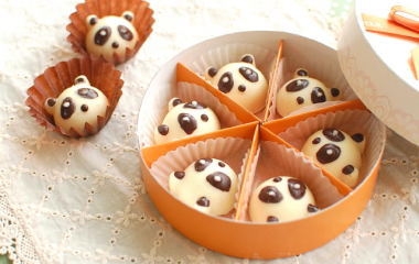 さくさくパンダチョコ No 199 レシピ 作り方 By 楽天出店店舗 浅井商店 楽天レシピ さくさくパンダチョコ No 199 レシピ 作り方 By 楽天出店店舗 浅井商店 楽天レシピ
