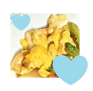 sweet sweet♡様、お豆腐入りスクランブルエッグを作りました♪
味付け、とっても美味しかったです♪♪レシピ、ありがとうございます！！
良い１日を☆☆☆