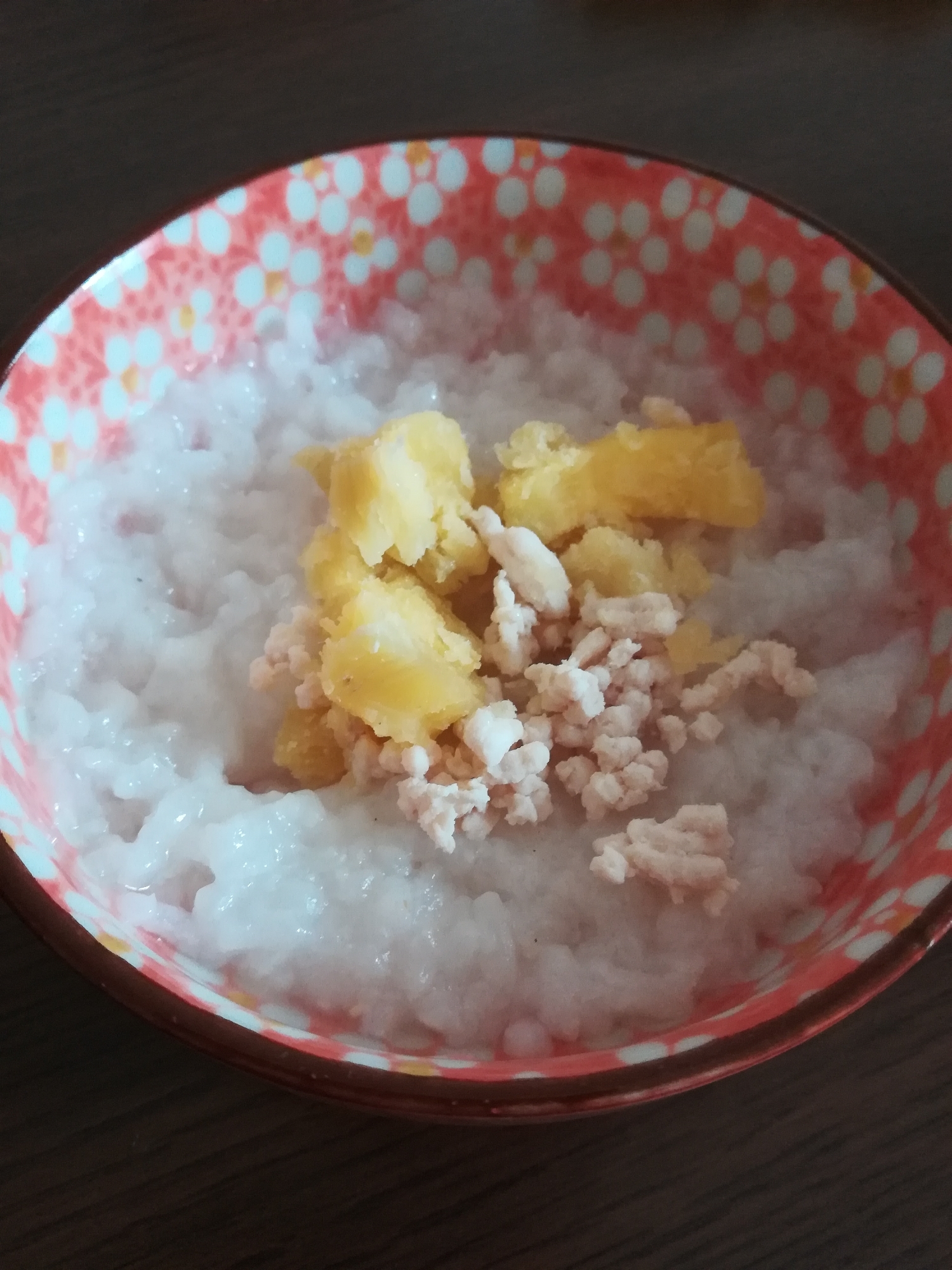 離乳食後期 鶏そぼろサツマイモご飯 レシピ 作り方 By もん1223 楽天レシピ 離乳食後期 鶏そぼろサツマイモご飯 レシピ 作り方 By もん1223 楽天レシピ