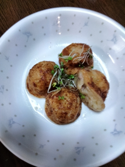 子供アレンジ☺️冷凍たこ焼き