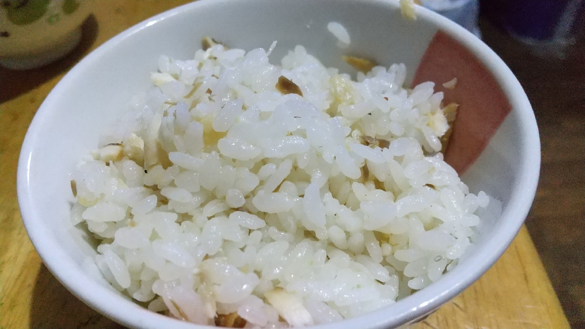 炊飯器で作る！  鯛めし