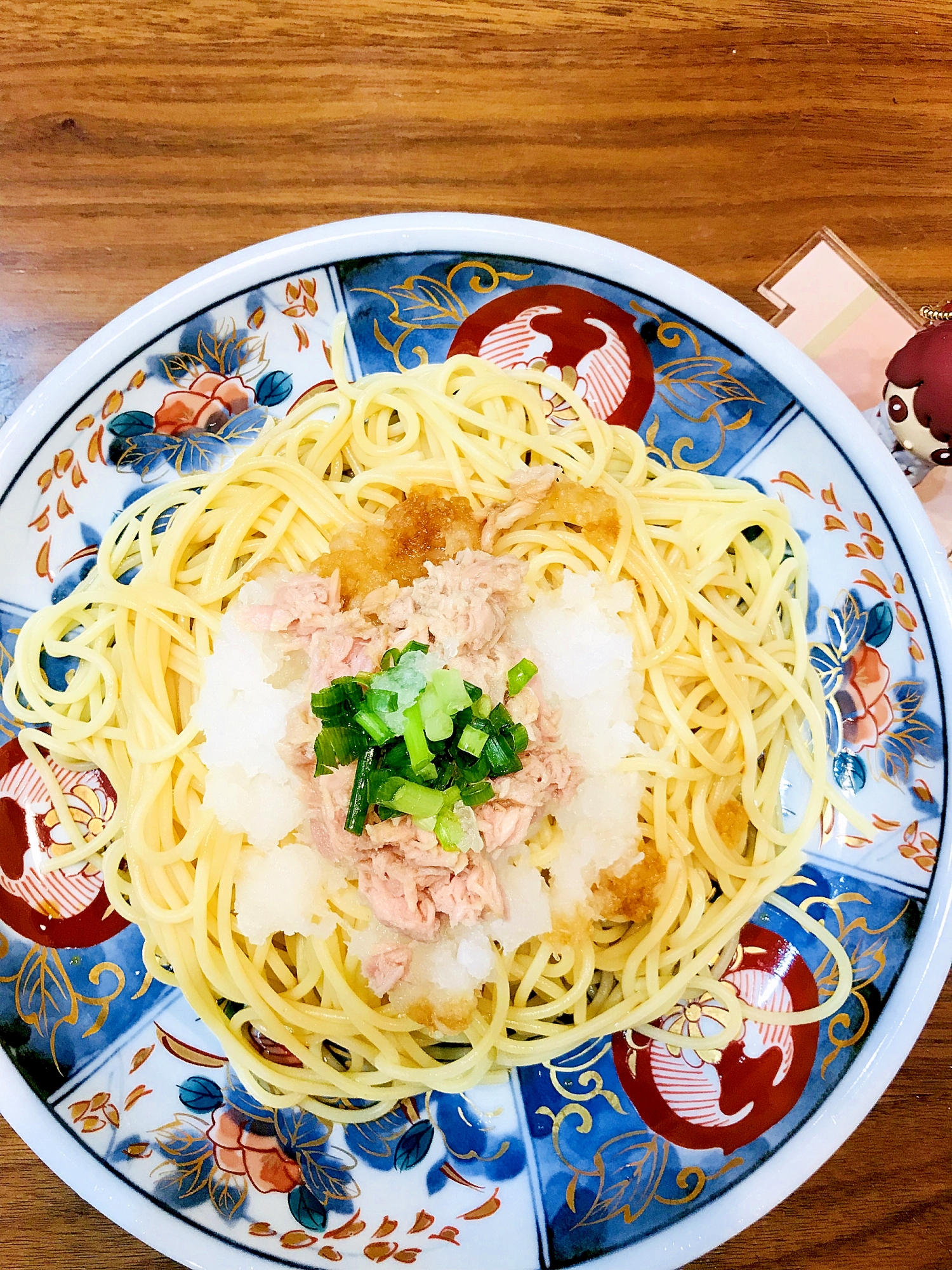 パパっと簡単！ツナと大根おろしの冷製パスタ