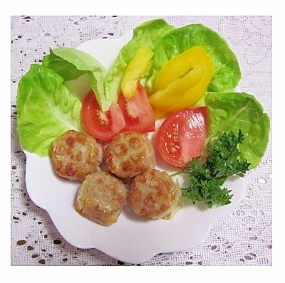焼売サラダ