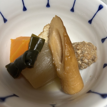 簡単つゆで☆我が家のおでん