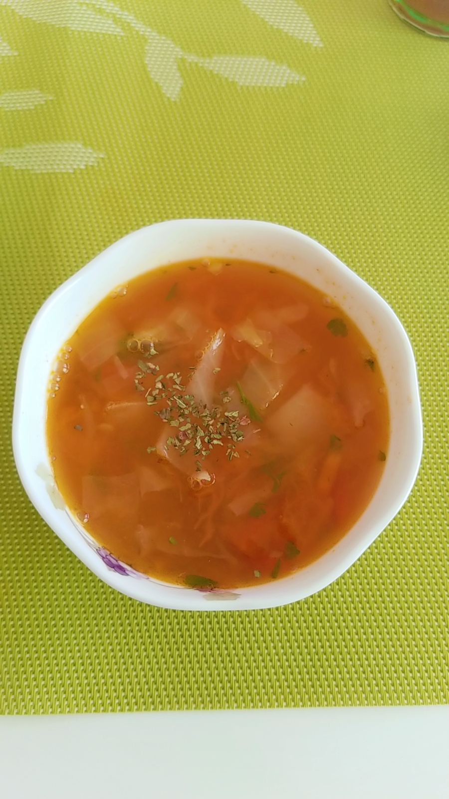 握り潰して 簡単 トマトスープ レシピ 作り方 By ラテキッチン 楽天レシピ