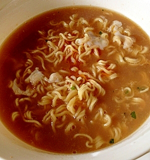 ナイショのズボラメシ レンジで簡単かきたまラーメン レシピ 作り方 By Johnny Bean 楽天レシピ