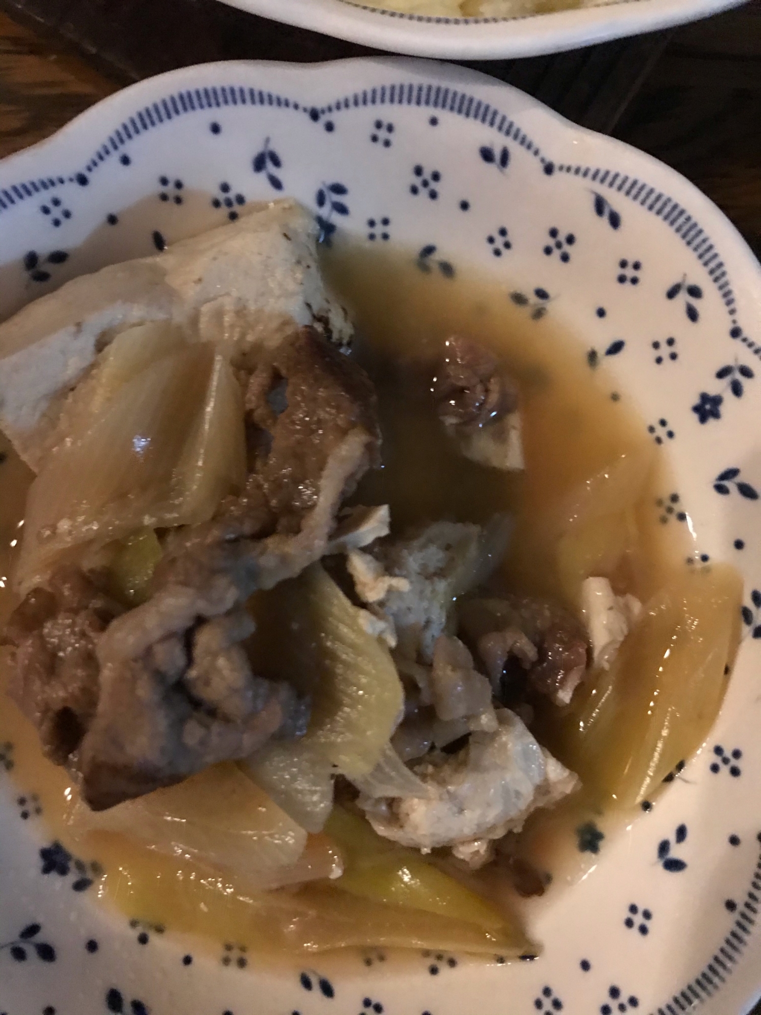 肉豆腐