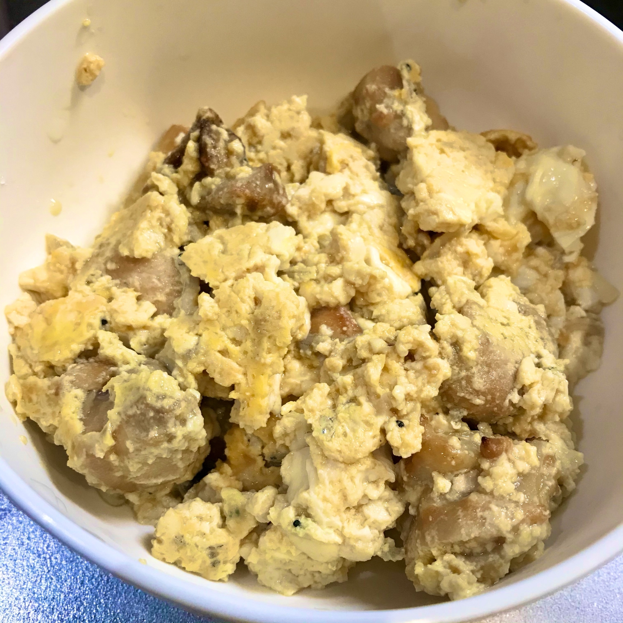 焼き鳥で簡単たまごとじ レシピ 作り方 By ゆう 楽天レシピ