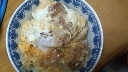 トンカツの残りで  簡単にカツ丼♪